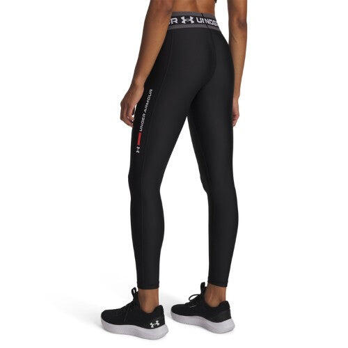 TECH™ BRANDED LEGGINGS BLACK WOMAN 2/3