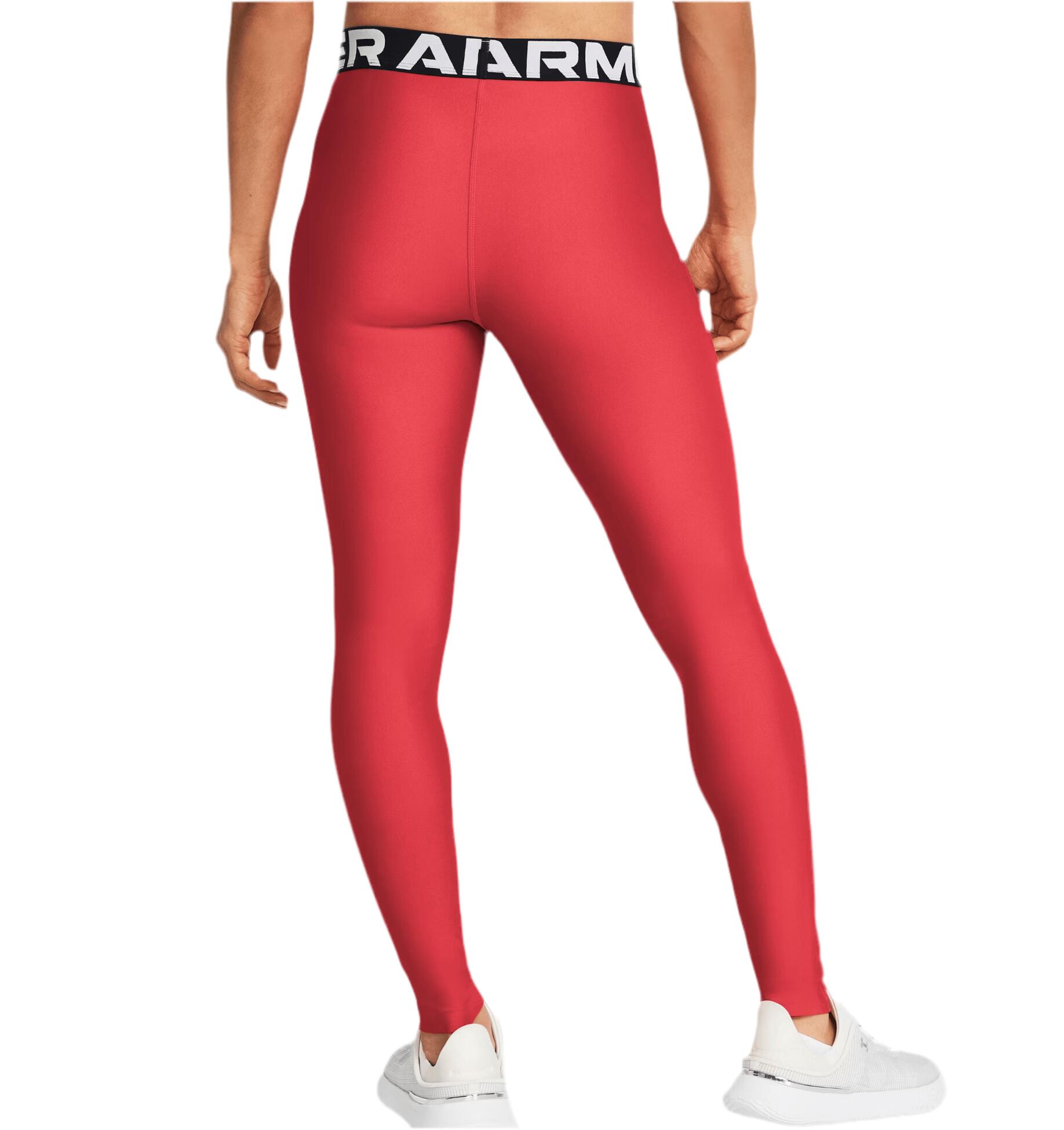 HEATGEAR® LEGGINGS RED WOMAN 2/2