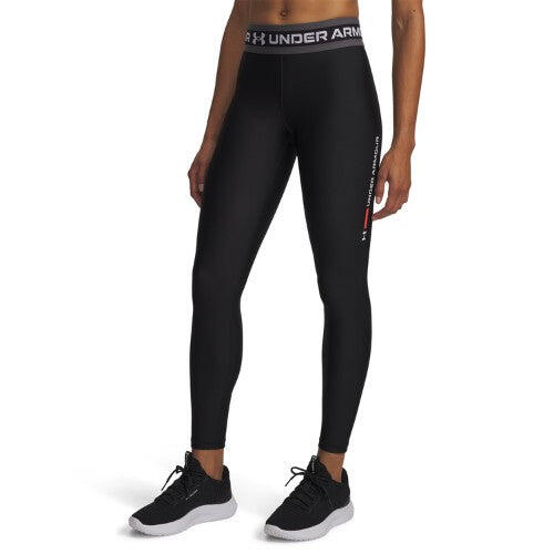 TECH™ BRANDED LEGGINGS BLACK WOMAN