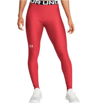 Leggings Under Armor HeatGear® rouges pour femme