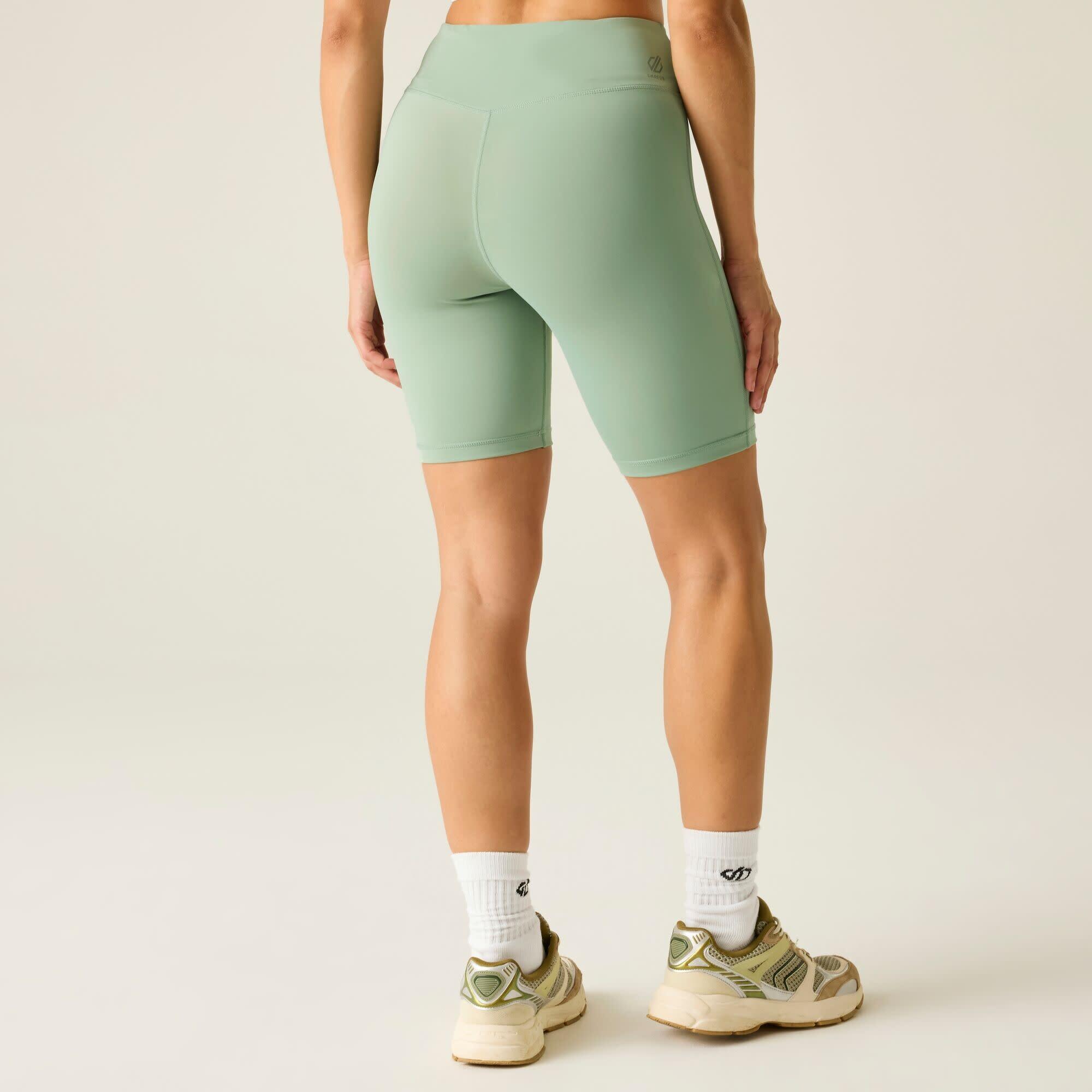 Leggings E Collants Mulher - DARE 2B W's Upbeat Short- Glacier Green 4/7