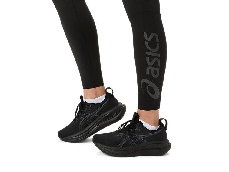 LOGO 7/8 LEGGINGS SCHWARZ DAMEN 3/3