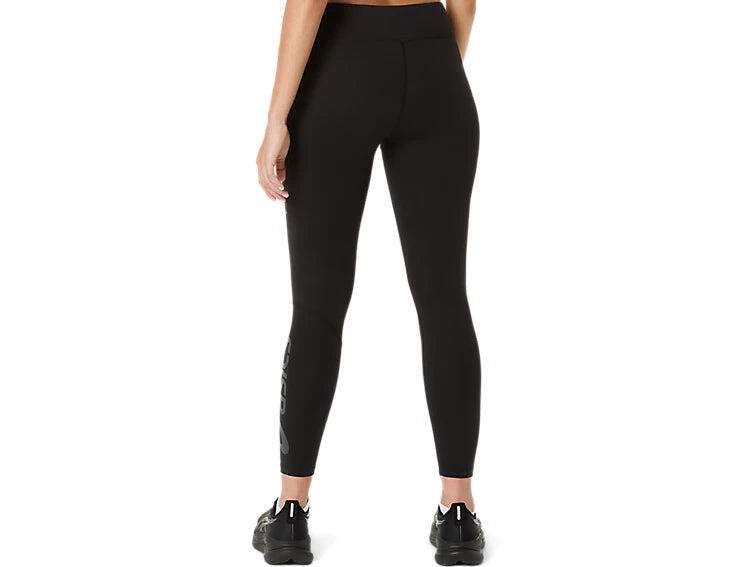 LOGO 7/8 LEGGINGS SCHWARZ DAMEN 2/3