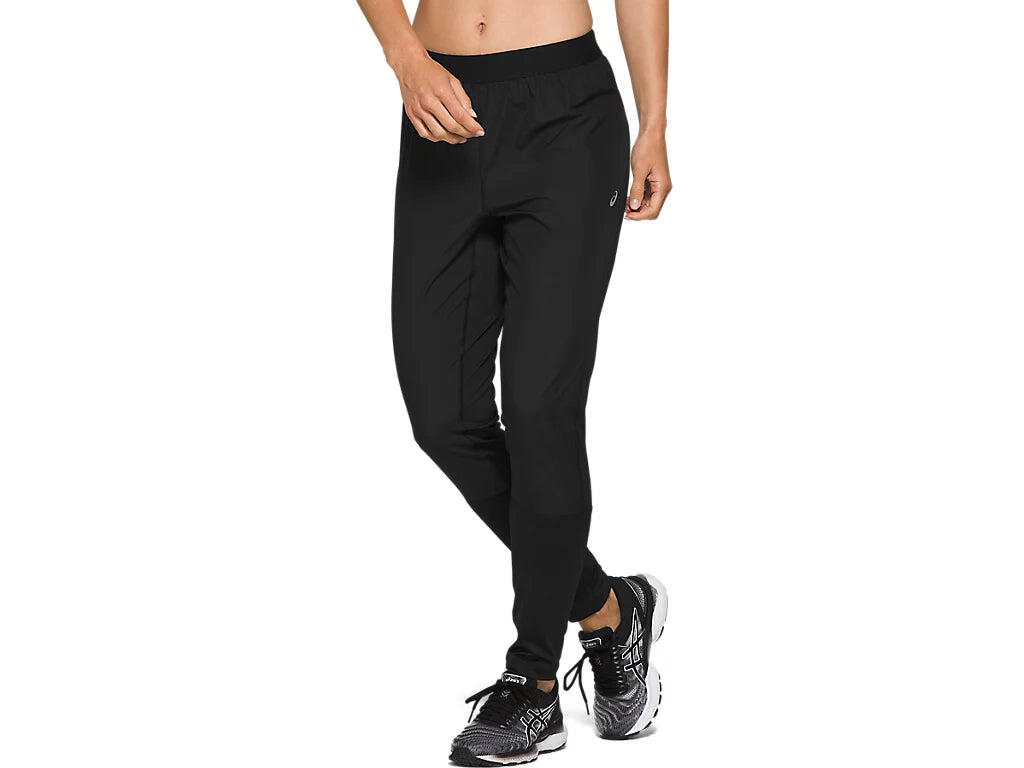 RACE PANT BLACK WOMAN 1/4