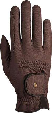 Gants d'équitation en cuir Roeckl
