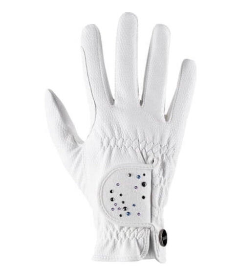 HANDSCHUHE SPORTSTYLE WEISS DIAMANT