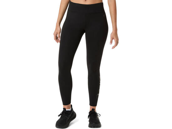 LEGGING 7/8 LOGO ASICS NOIR FEMME