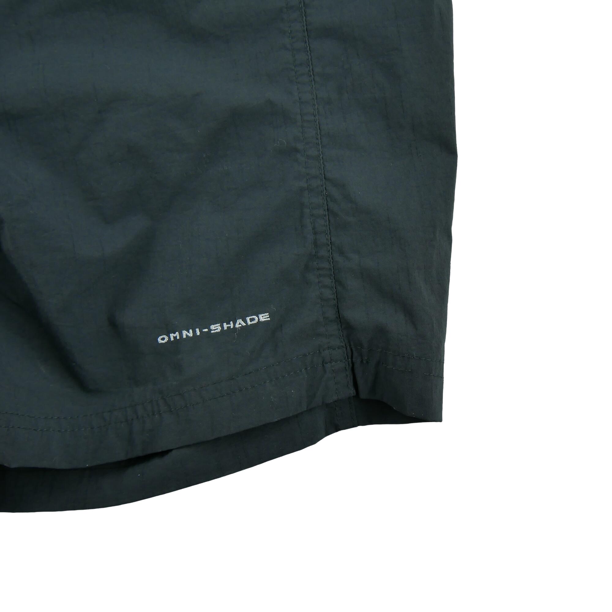 Refurbished - Columbia Herrenshorts Omni-Shade schwarz - In gutem Zustand 3/7