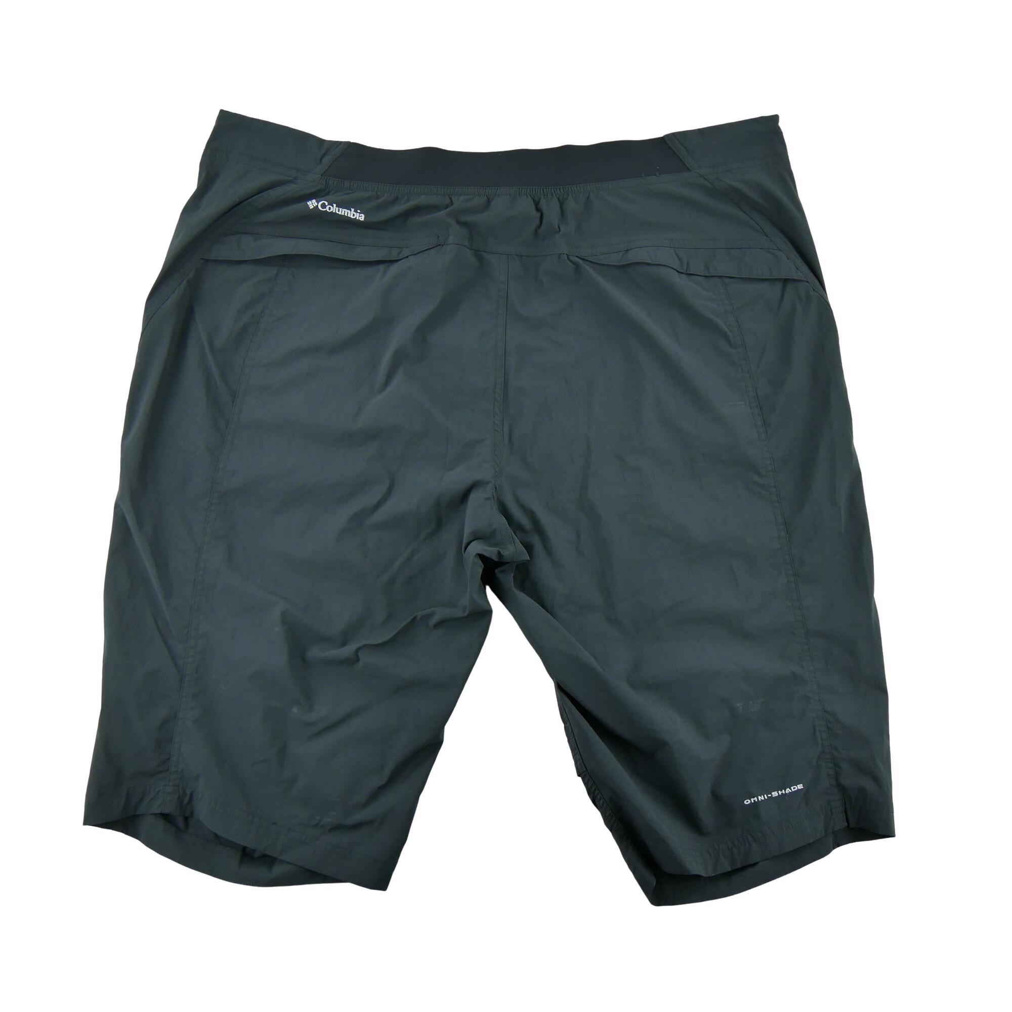 Refurbished - Columbia Herrenshorts Omni-Shade schwarz - In gutem Zustand 2/7
