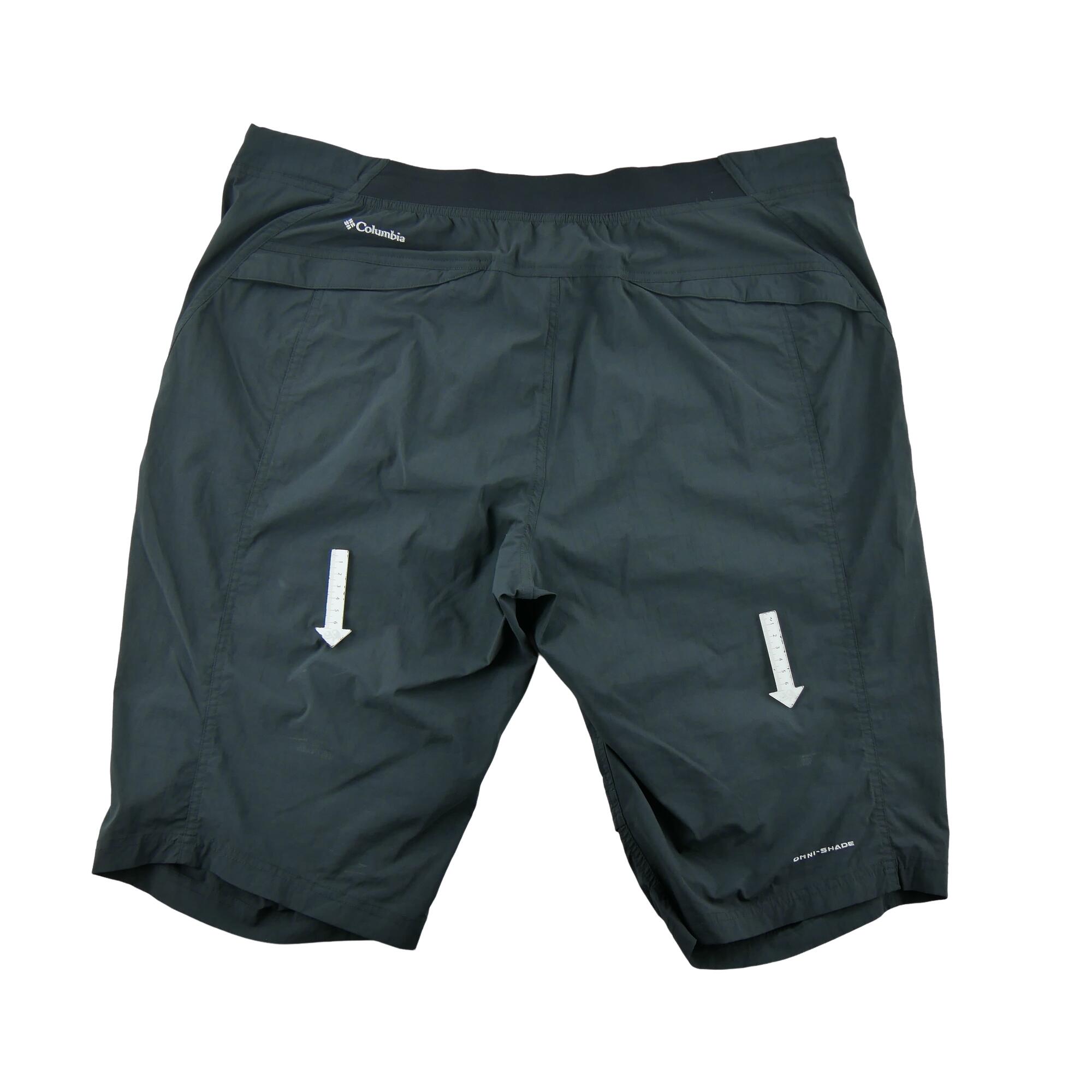Refurbished - Columbia Herrenshorts Omni-Shade schwarz - In gutem Zustand 5/7