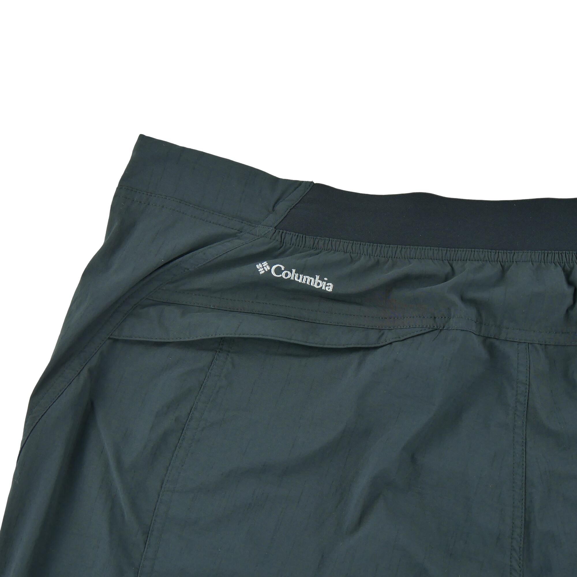 Refurbished - Columbia Herrenshorts Omni-Shade schwarz - In gutem Zustand 4/7