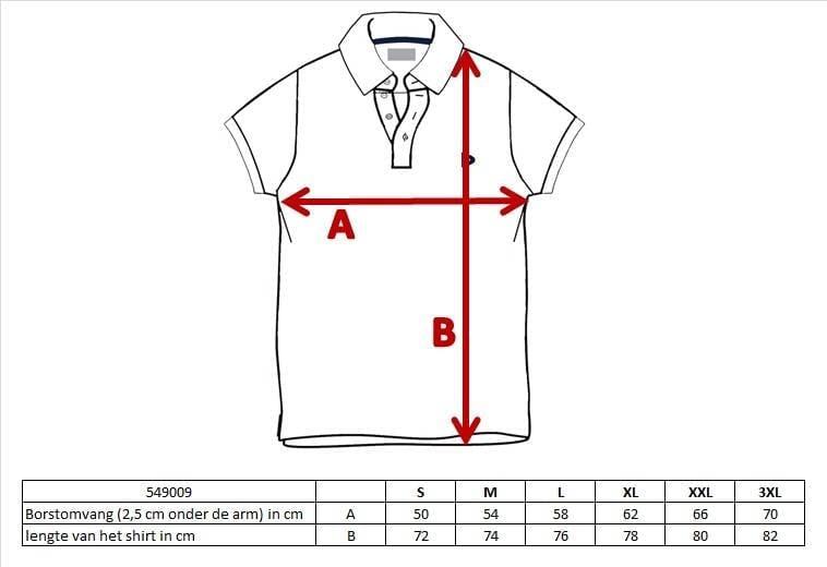3er-Pack Donnay Herren-Piqué-Polohemden Noah aus 100 % Baumwolle 5/5
