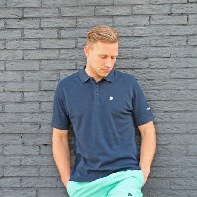 3er-Pack Donnay Herren-Piqué-Polohemden Noah aus 100 % Baumwolle 2/5