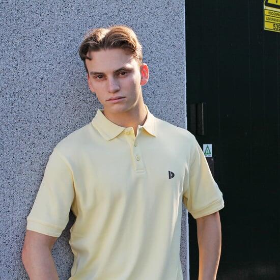 Donnay Herren-Polohemd Noah aus 100 % Baumwolle 2/5