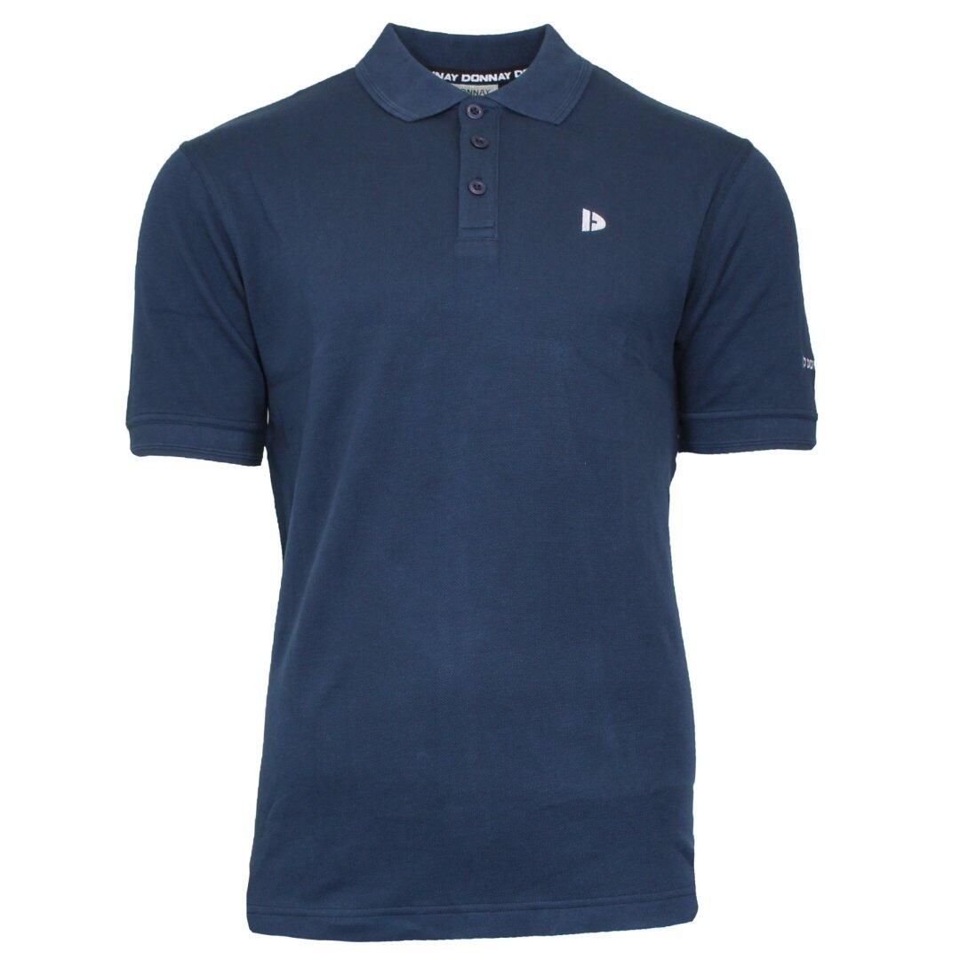 3er-Pack Donnay Herren-Piqué-Polohemden Noah aus 100 % Baumwolle 3/5