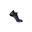 Șosete unisex Salomon Aero Ankle Dx+sx 1p Carbon/Clematis Blue/Black