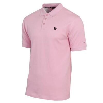 Donnay heren polo pique shirt noah van 100% katoen
