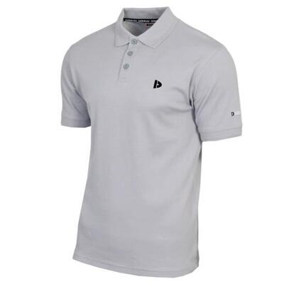 Donnay heren polo pique shirt noah van 100% katoen
