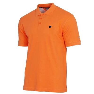 Donnay heren polo pique shirt noah van 100% katoen