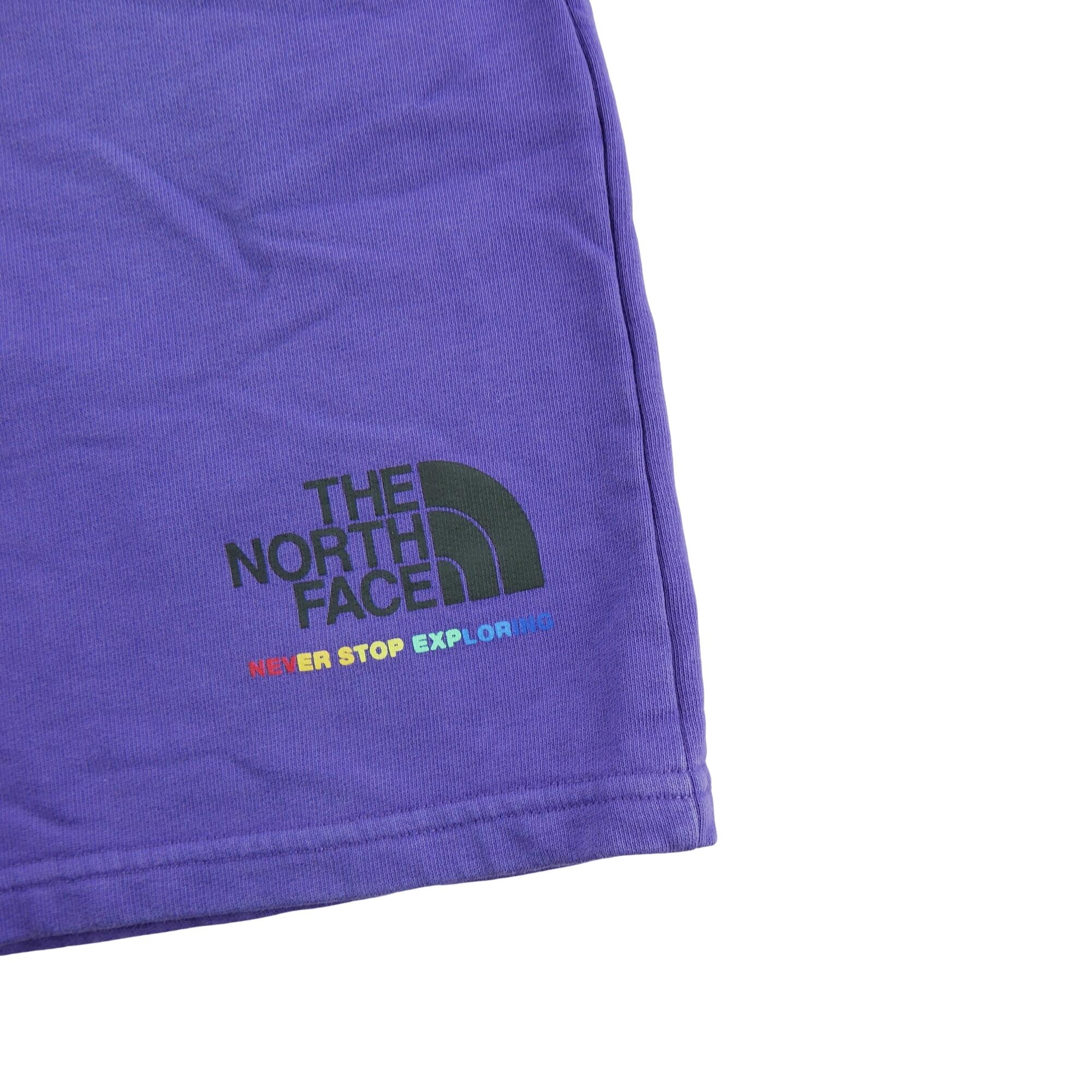 Seconde vie - Short Homme  TNF Violet - Très bon état 3/6