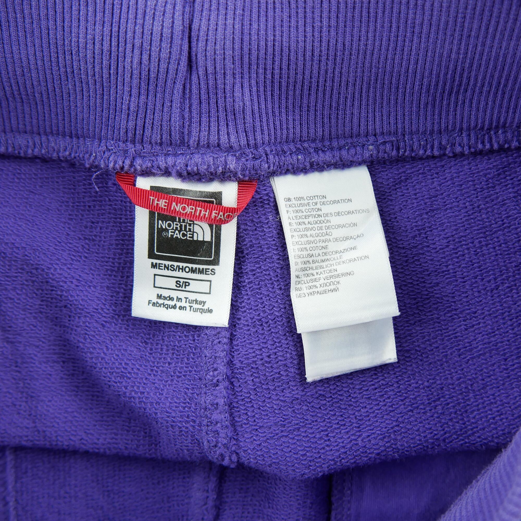 Seconde vie - Short Homme  TNF Violet - Très bon état 5/6