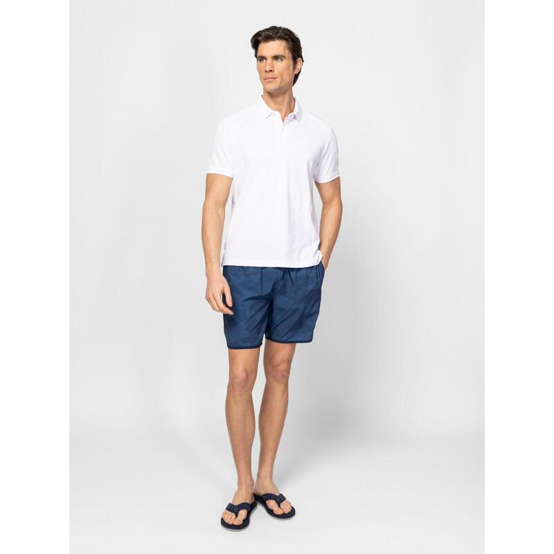 Tricou de baie pentru bărbați JUNGLE