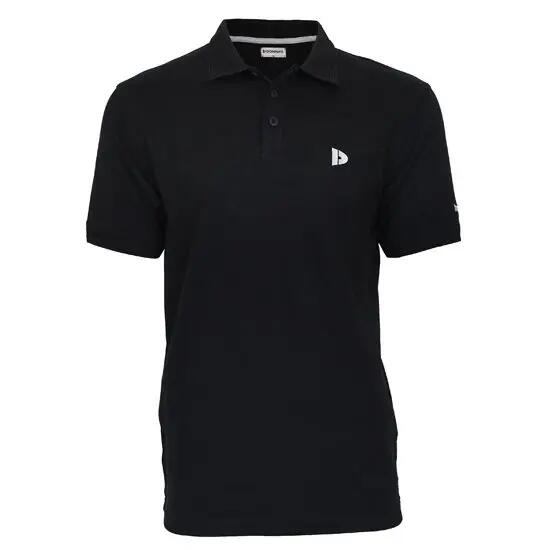 Lot de 3 polos piqués pour homme Donnay Noah, 100 % coton 4/5