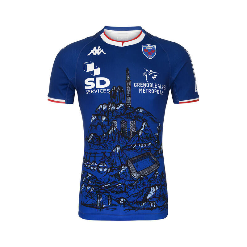 Maglia home autentica FC Grenoble 2021/22