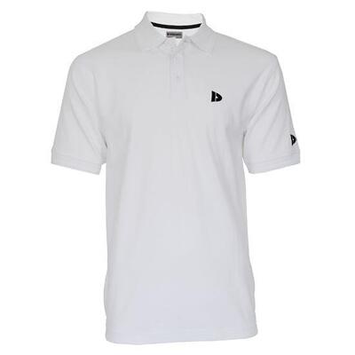 Donnay heren polo pique shirt noah van 100% katoen