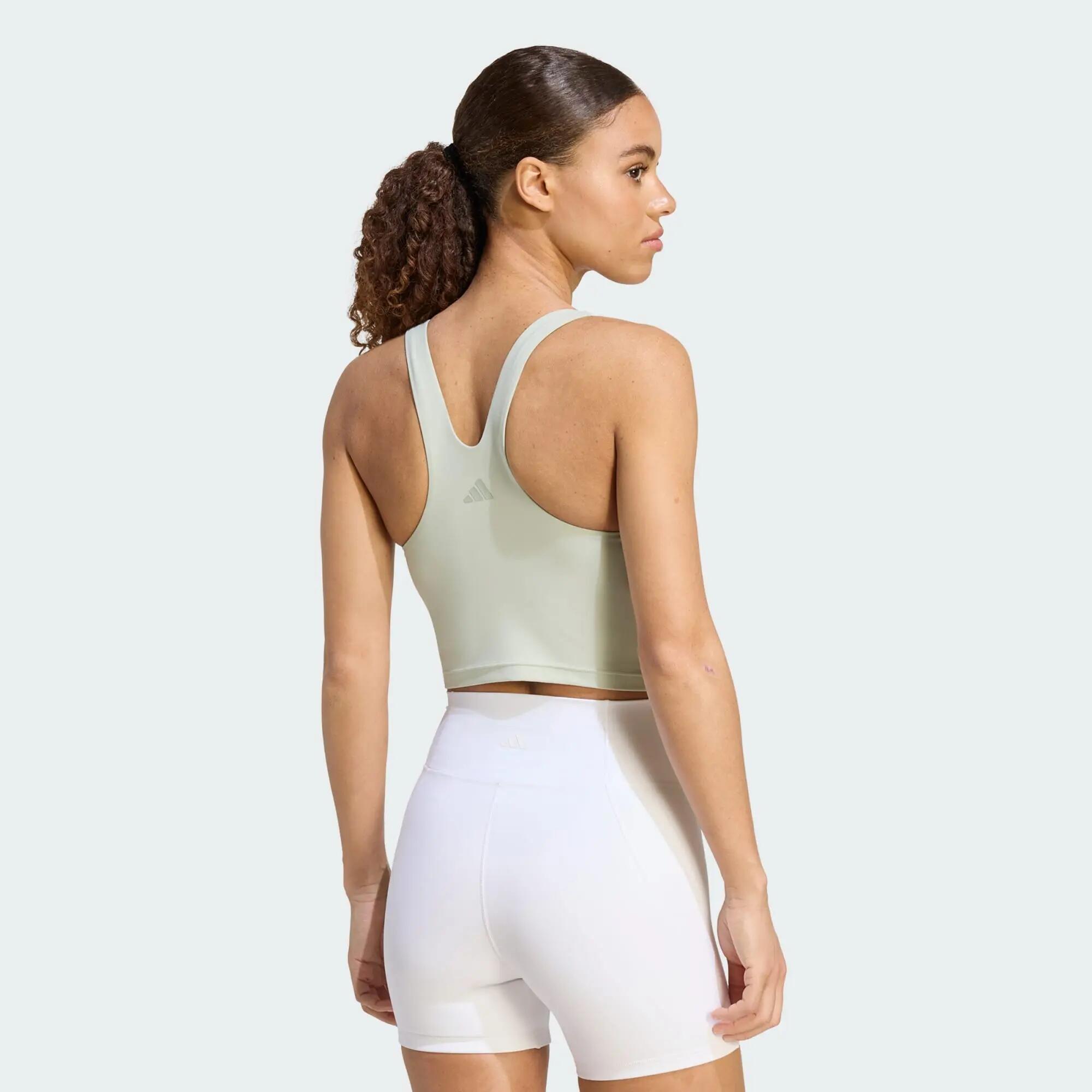 adidas All Me Medium Support Sport-BH-Tanktop 3/6