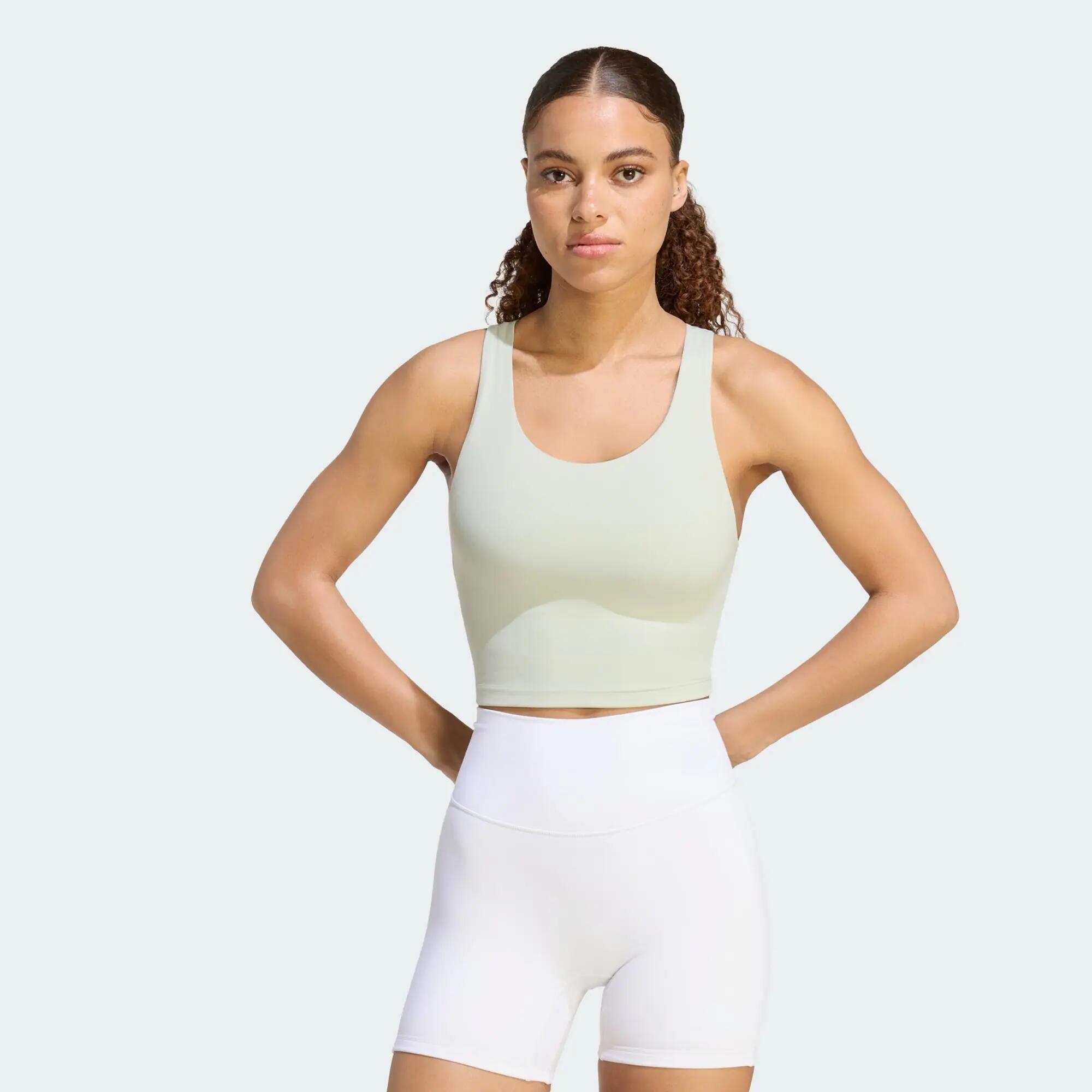 adidas All Me Medium Support Sport-BH-Tanktop 2/6