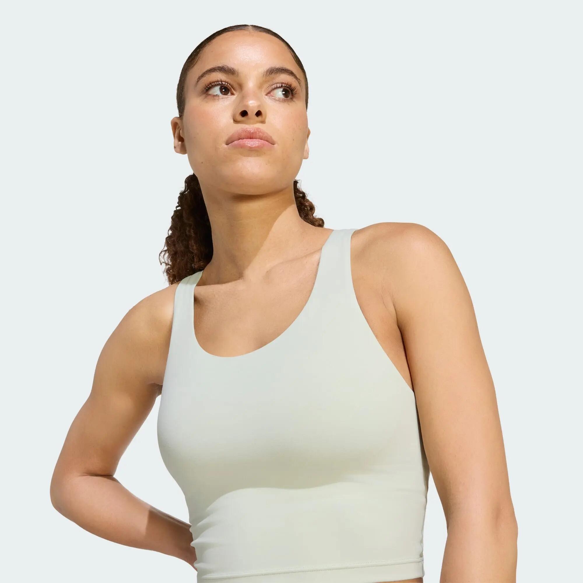 adidas All Me Medium Support Sport-BH-Tanktop 4/6