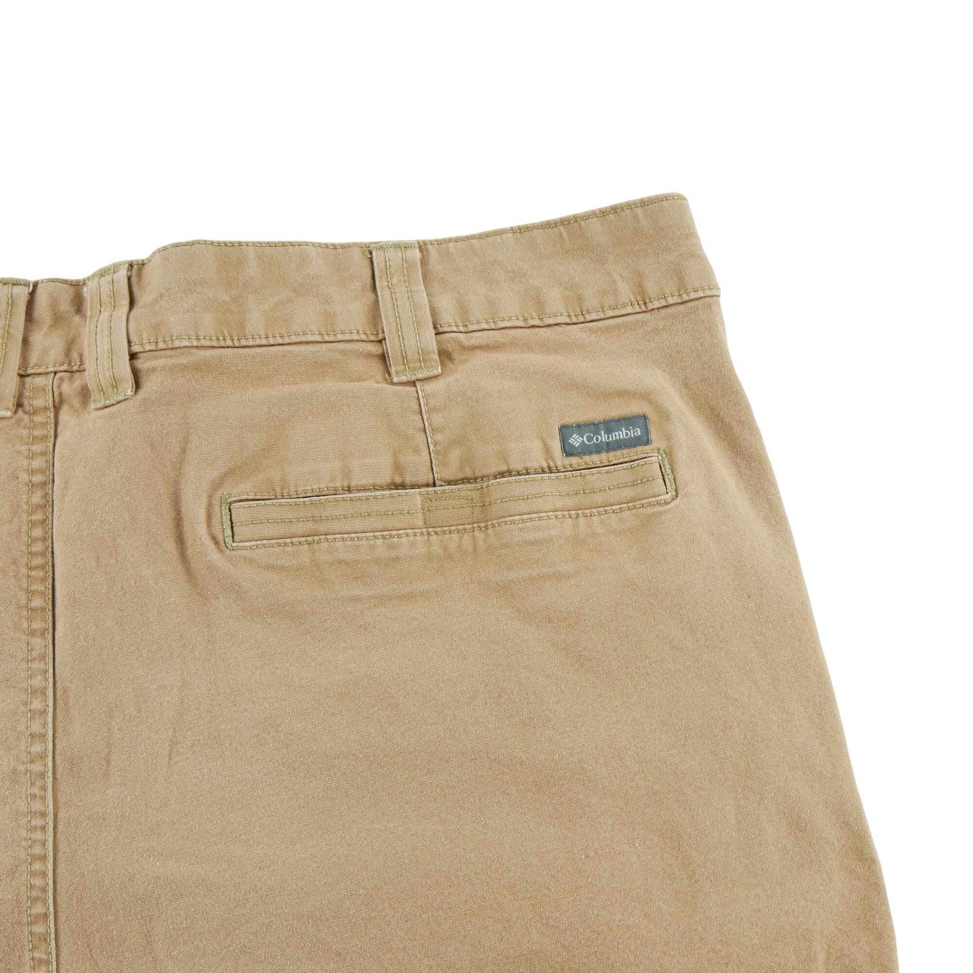 Refurbished - Columbia Herrenshorts W42 Braun - In gutem Zustand 3/6