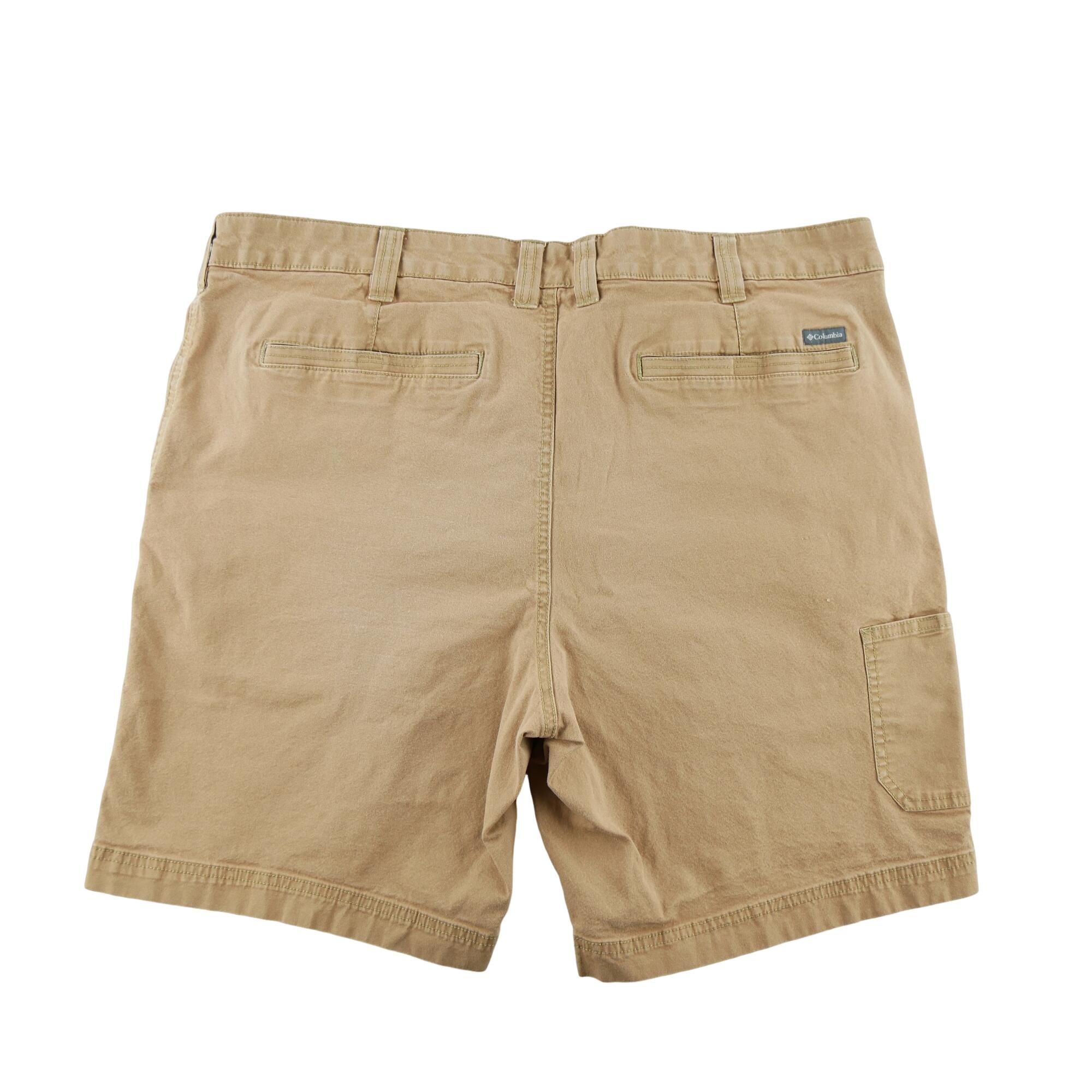 Refurbished - Columbia Herrenshorts W42 Braun - In gutem Zustand 2/6