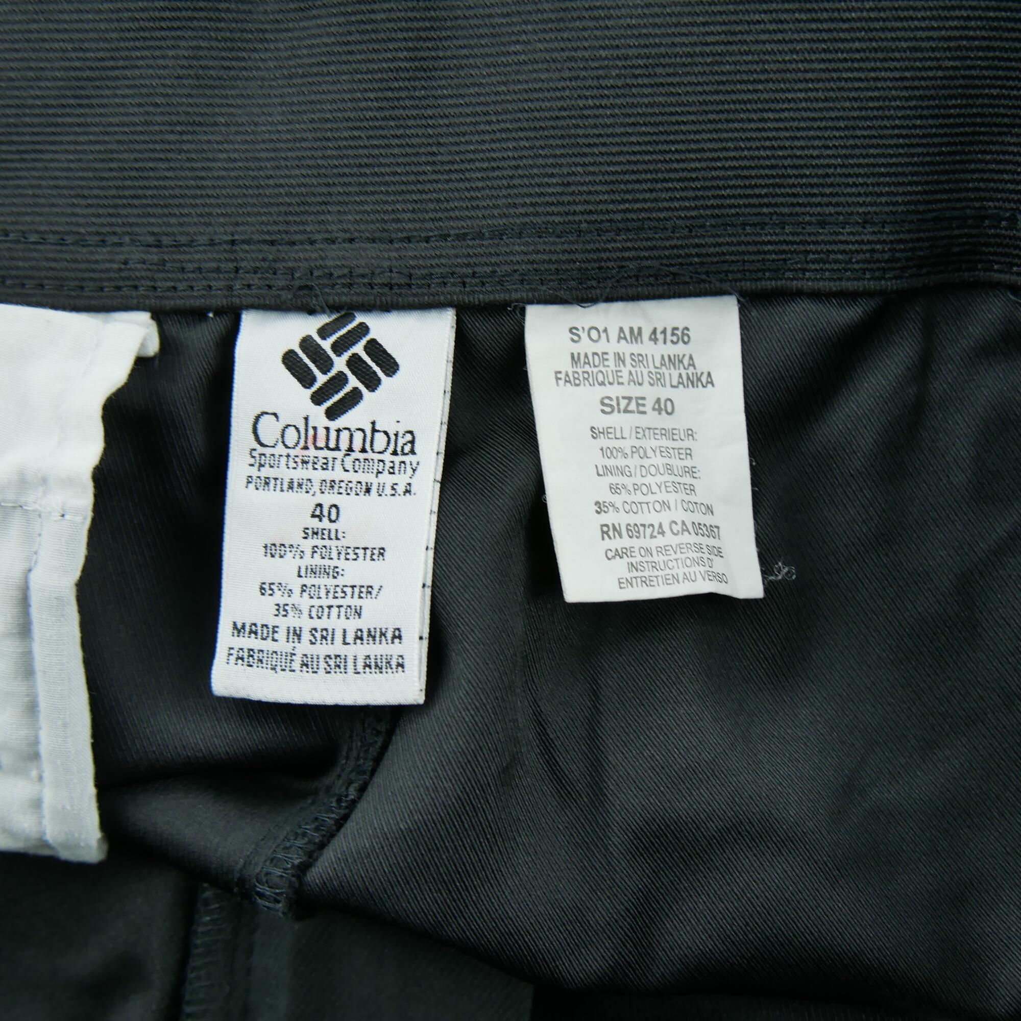 Seconde vie - Short Homme  W40 Noir - Très bon état 4/4