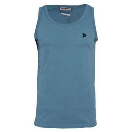 Donnay Herren-T-Shirt/Singlet aus 100 % Baumwolle, ärmellos, Modell James.