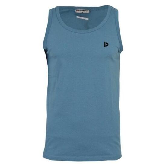 Donnay Herren-T-Shirt/Singlet aus 100 % Baumwolle, ärmellos, Modell James.