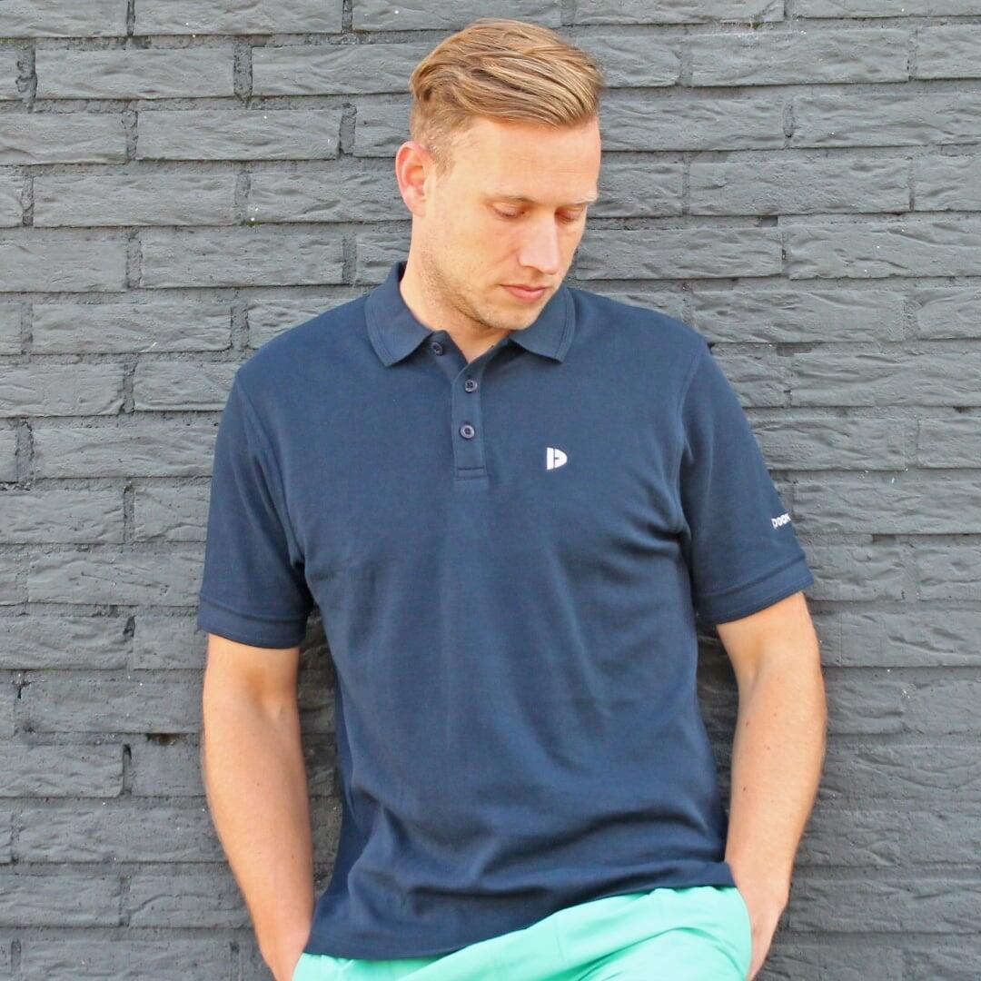 3er-Pack Donnay Herren-Piqué-Polohemden Noah aus 100 % Baumwolle 3/5