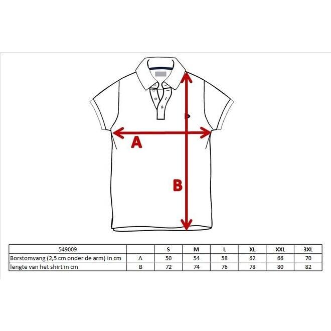 3er-Pack Donnay Herren-Piqué-Polohemden Noah aus 100 % Baumwolle 5/5