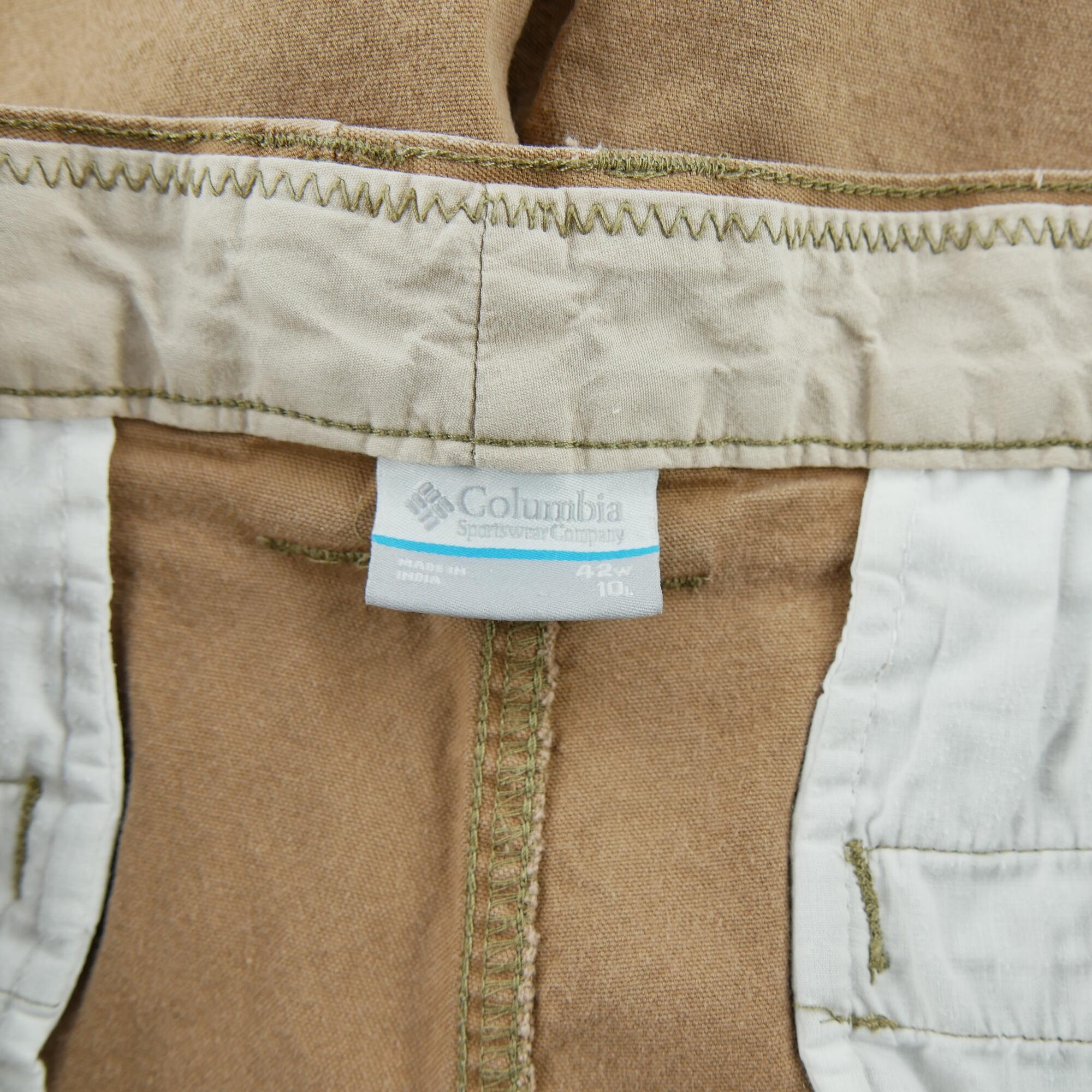 Refurbished - Columbia Herrenshorts W42 Braun - In gutem Zustand 6/6