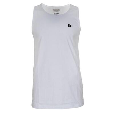 Donnay heren 100% katoenen mouwloos t-shirt /singlet james.