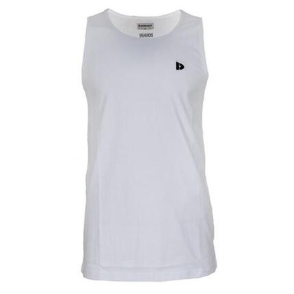 Donnay Herren-T-Shirt/Singlet aus 100 % Baumwolle, ärmellos, Modell James.