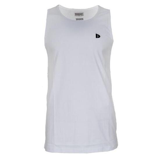 Donnay Herren-T-Shirt/Singlet aus 100 % Baumwolle, ärmellos, Modell James.