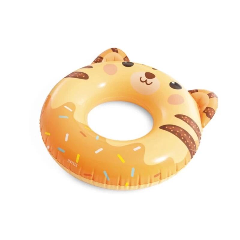 Aufblasbarer Schwimmring Intex mit Katzenmotiv 2/2