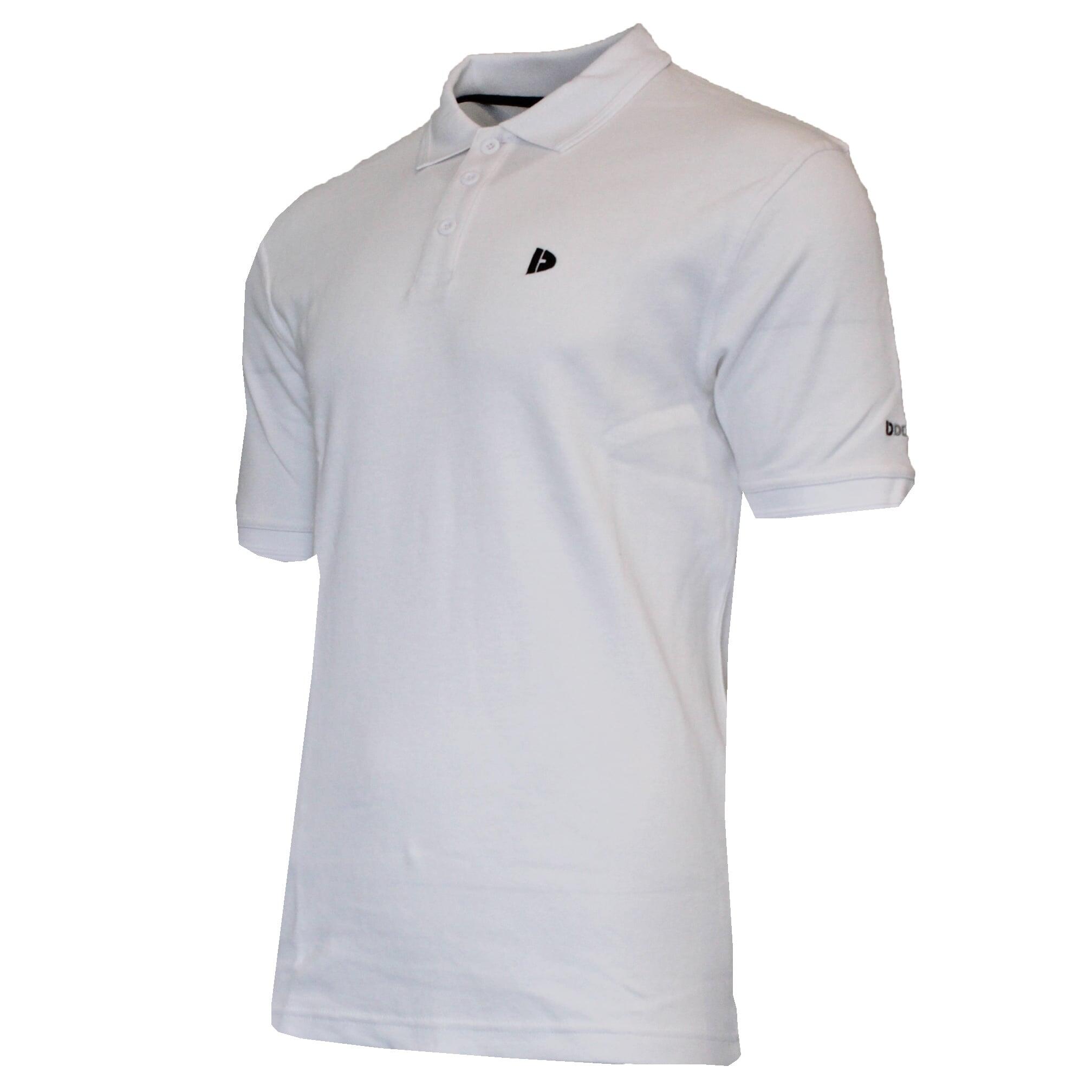 3er-Pack Donnay Herren-Piqué-Polohemden Noah aus 100 % Baumwolle 4/5