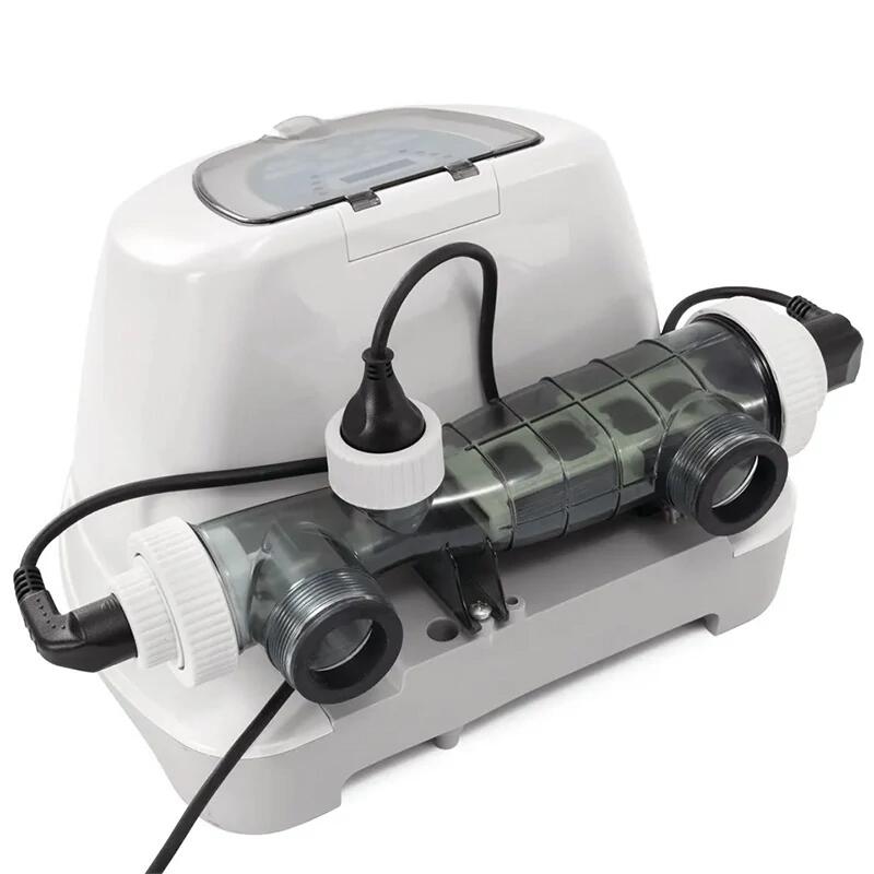 Automatischer Salzelektrolyseur Intex Krystal Clear QS1600 3/7