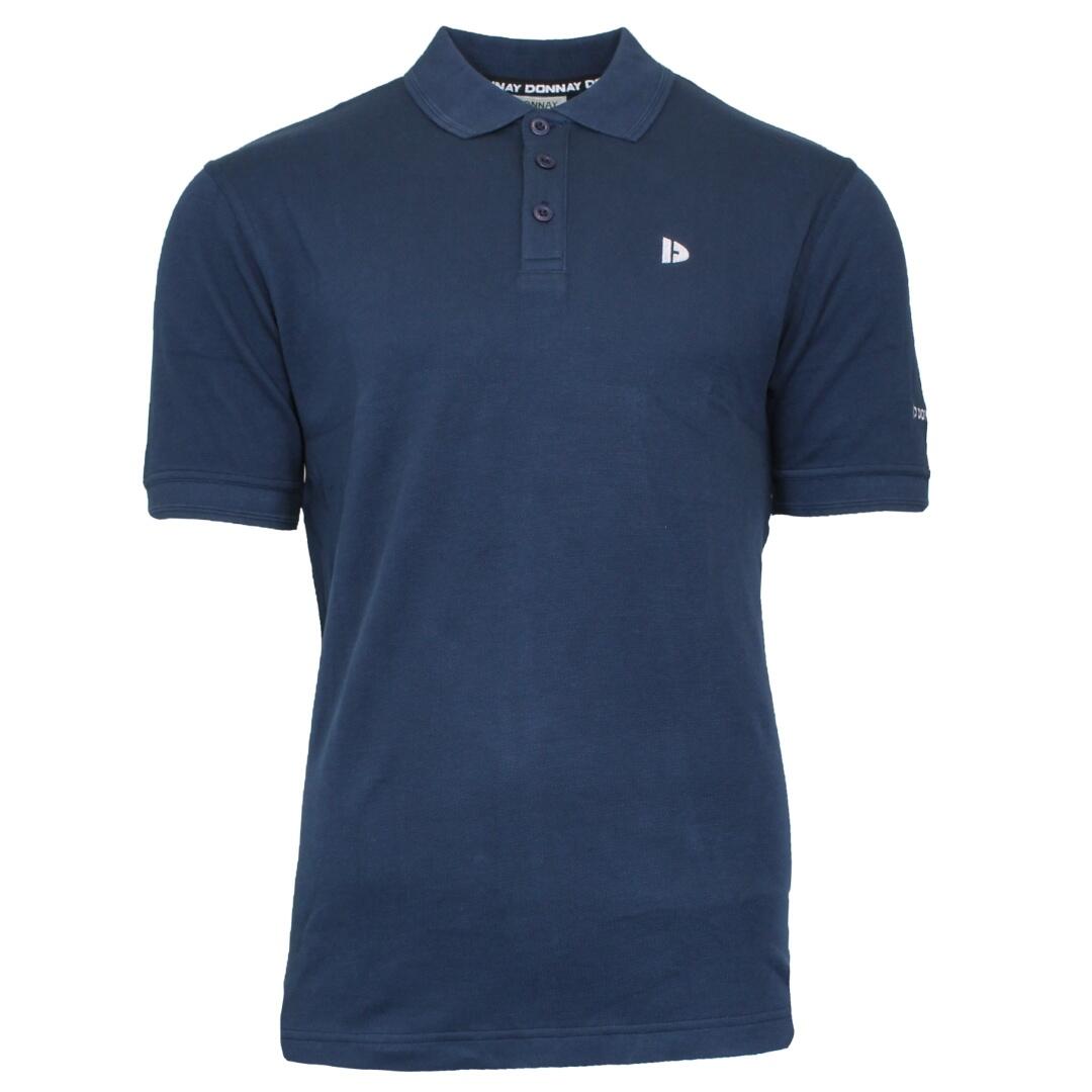 3er-Pack Donnay Herren-Piqué-Polohemden Noah aus 100 % Baumwolle 4/5