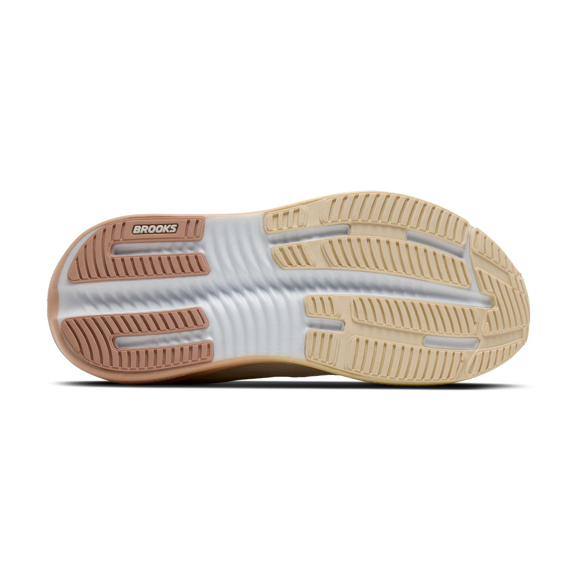 Zapatillas de running Mujer Ghost Max 4 blanco rosa beige 5/5