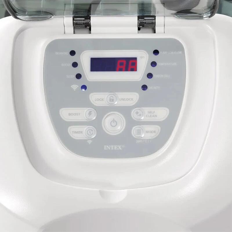 Automatischer Salzelektrolyseur Intex Krystal Clear QS1600 4/7