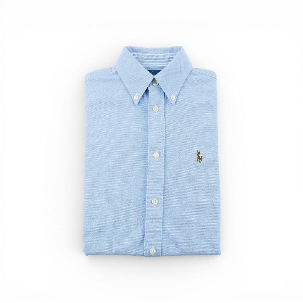 Second life - Polo Ralph Lauren Classic Shirt Women Blue - Excellent